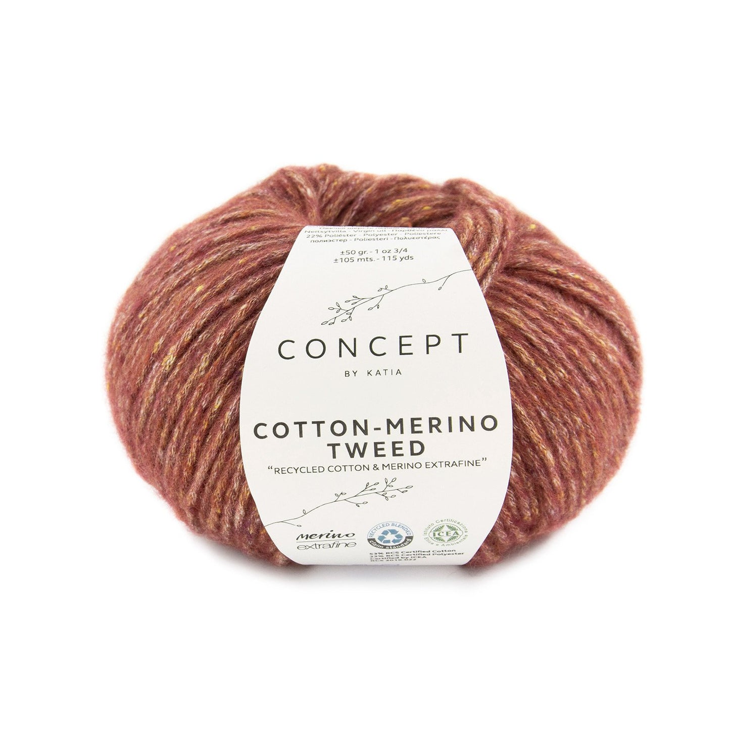 Katia Concept - COTTON-MERINO TWEED