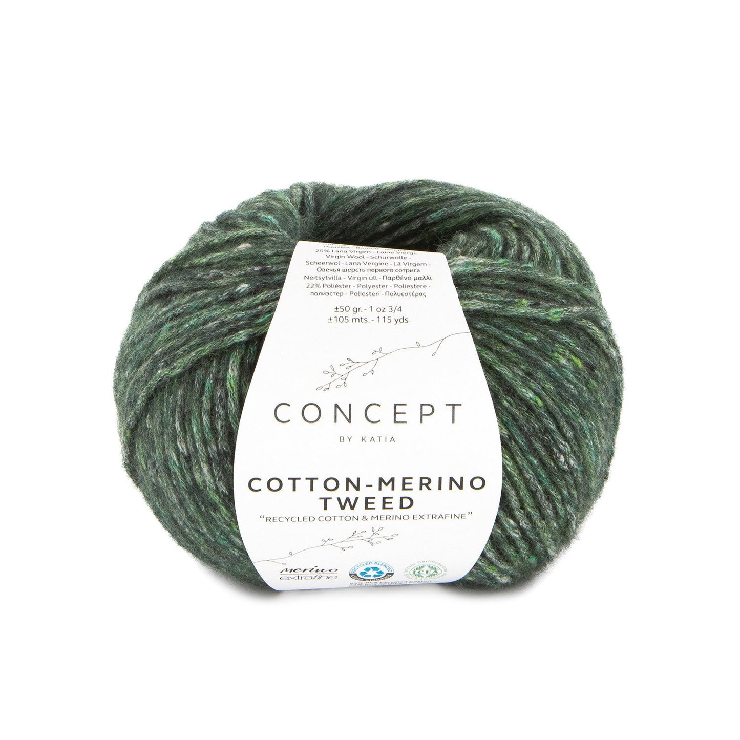 Katia Concept - COTTON-MERINO TWEED