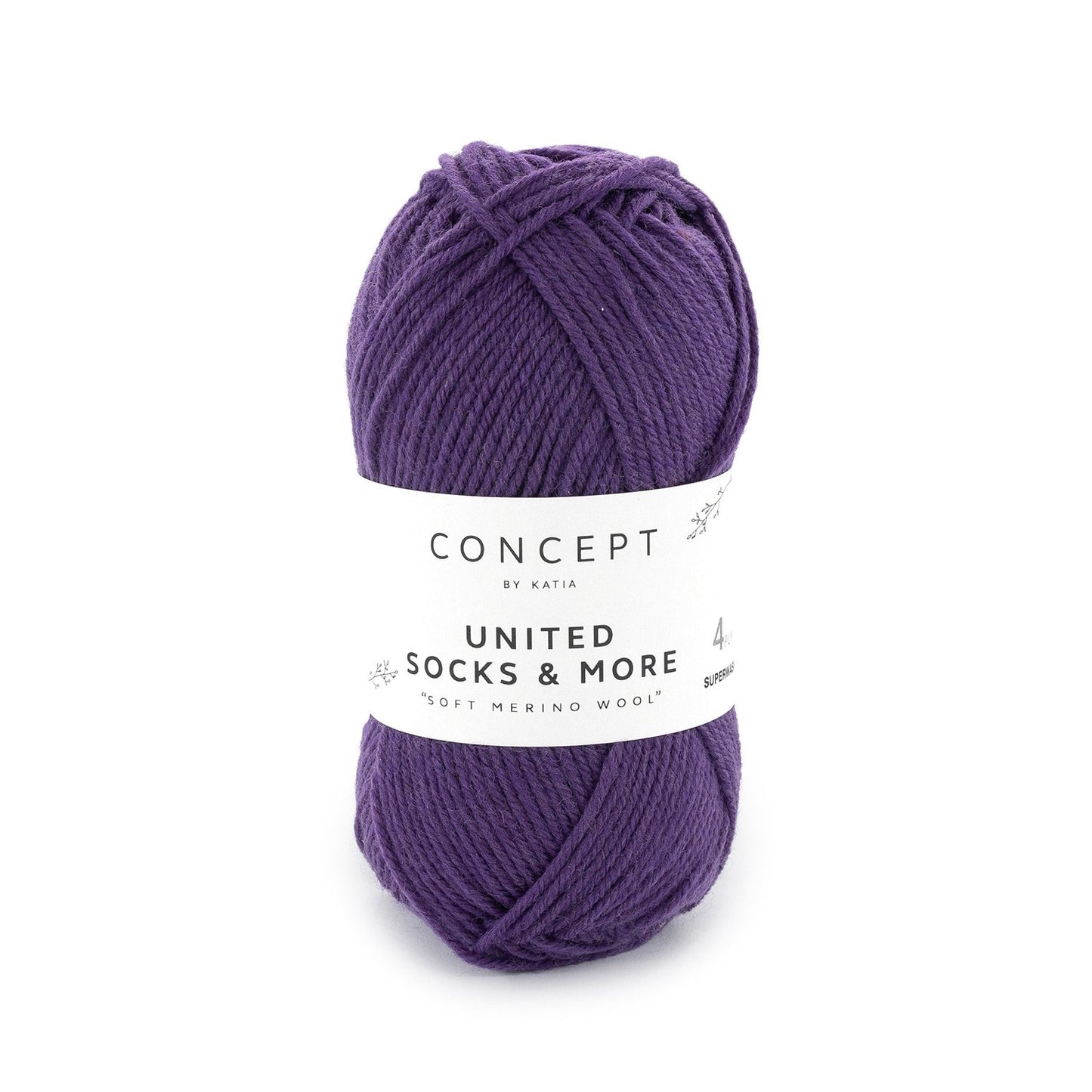 Katia - Laine à chaussette Concept United Socks & More