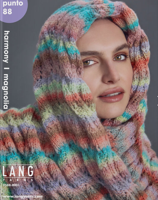 Lang Yarns - Punto 88 - Harmony/ Magnolia