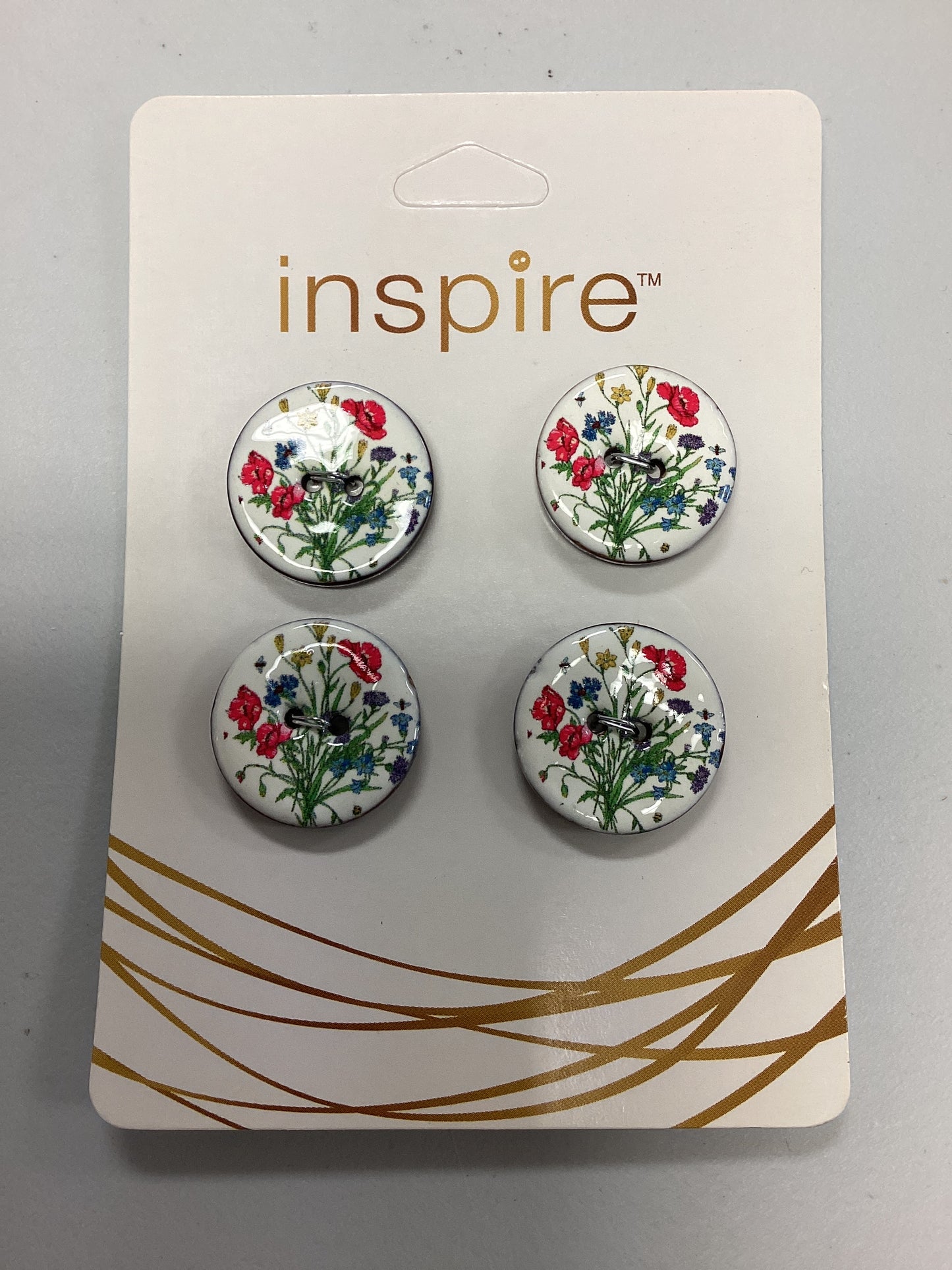 Inspire - Bouton fantaisie