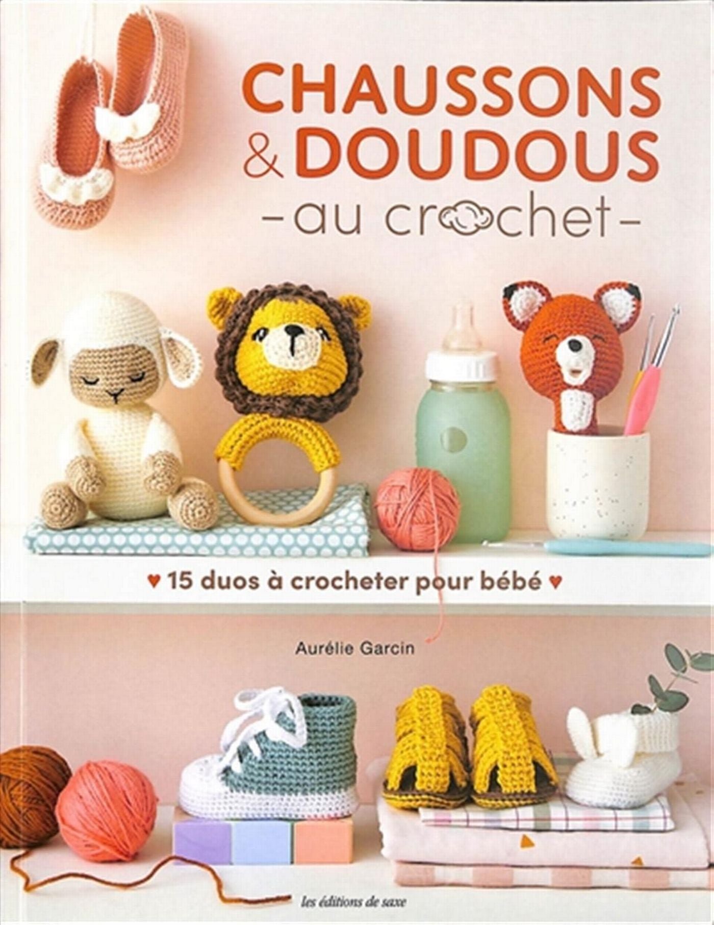 Chaussons et doudous au crochet