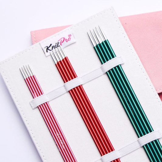 Knit Pro - Zing  - Ensemble d’aiguilles doubles pointes 5 grandeurs