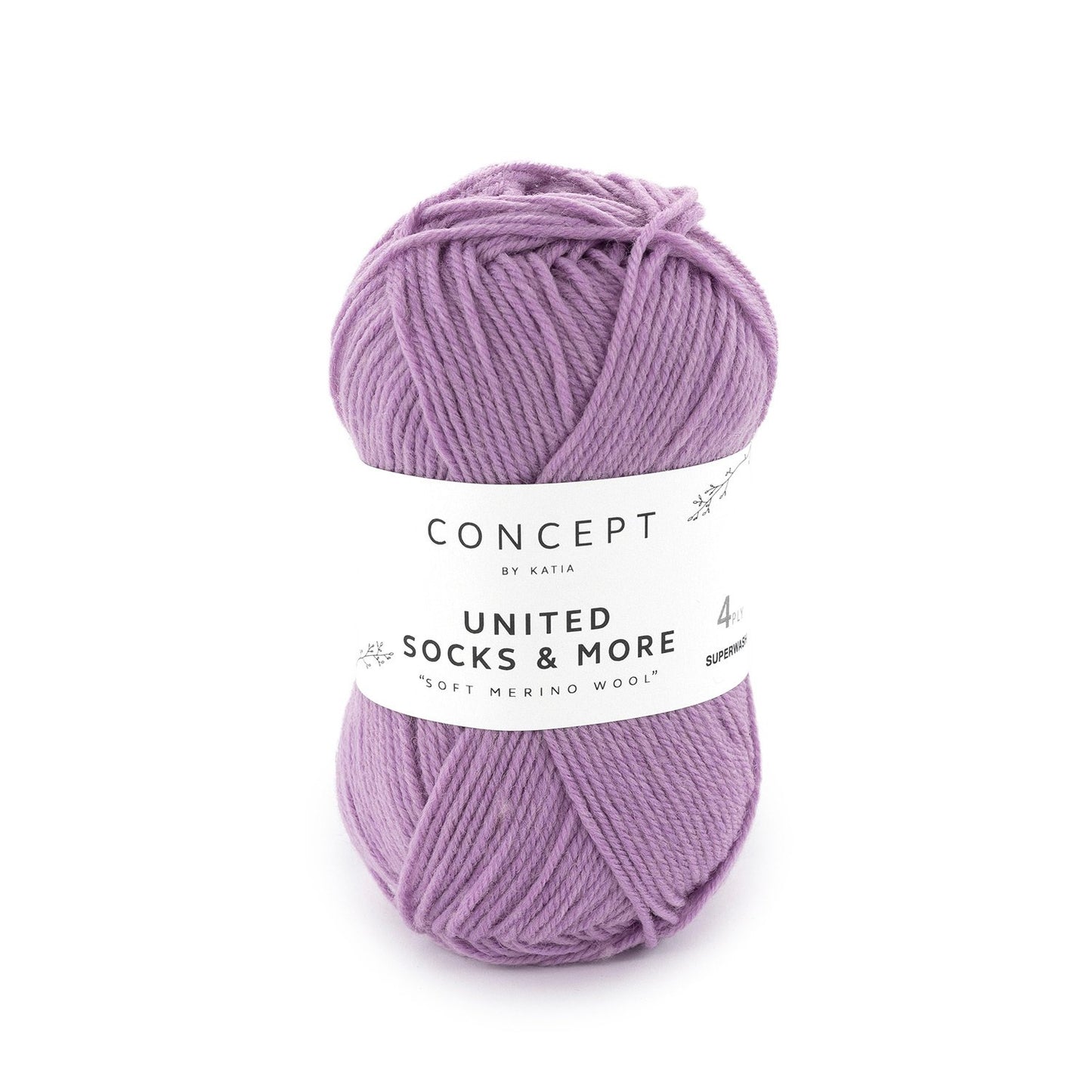 Katia - Laine à chaussette Concept United Socks & More