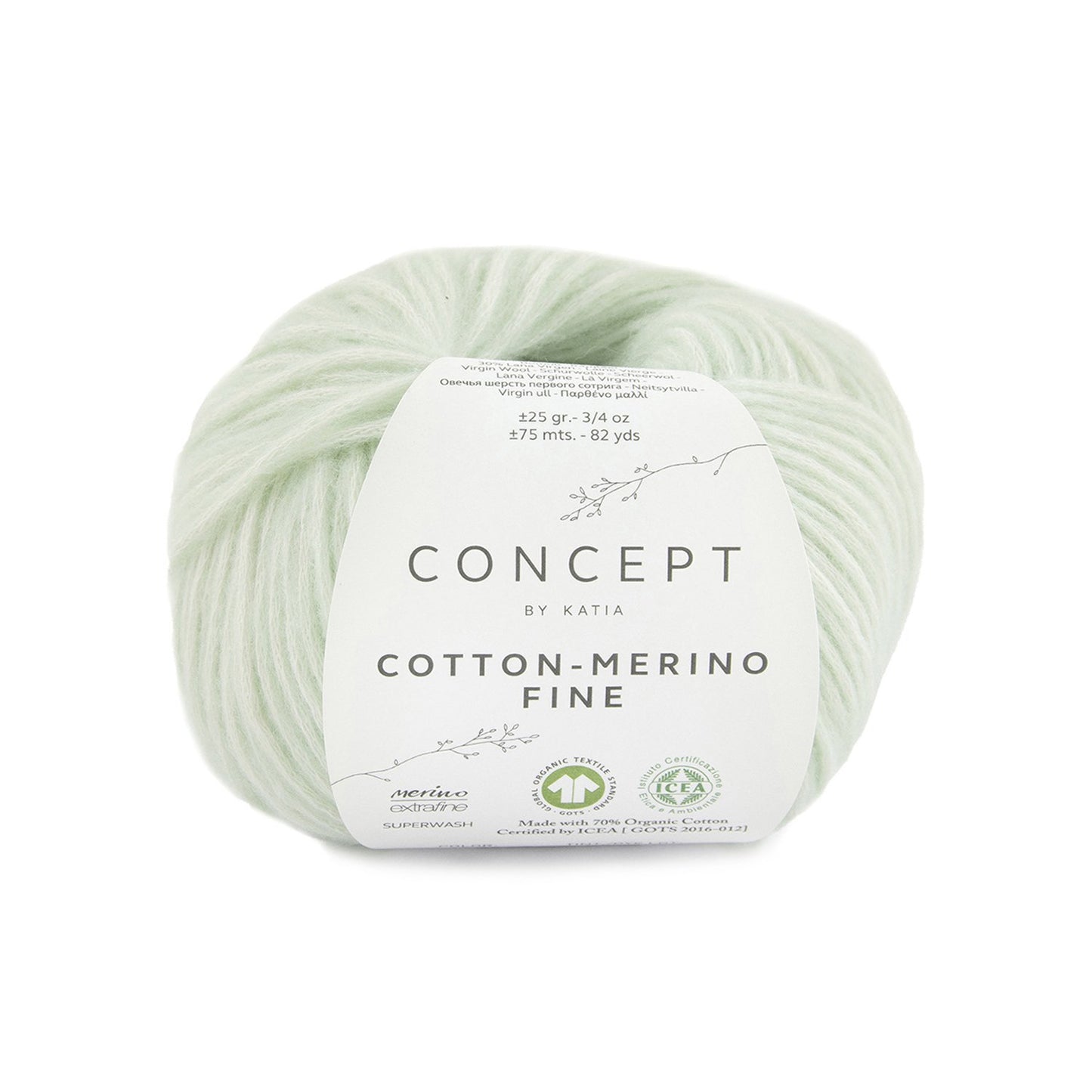 Concept Cotton-Merino fine