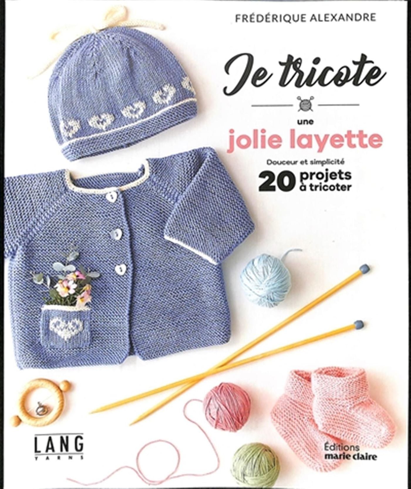 Je tricote une jolie layette
