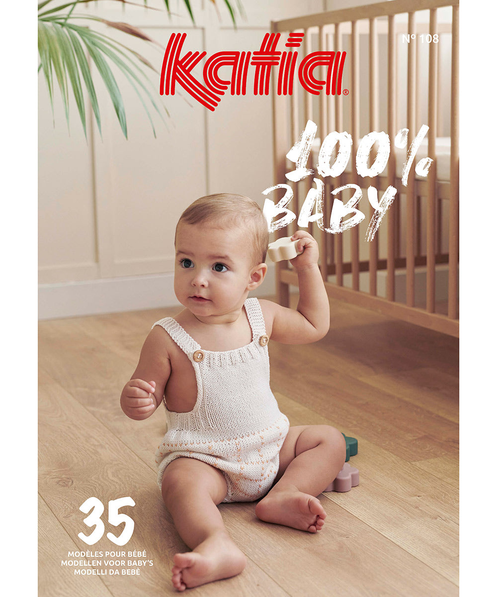 Katia Revue no108  100% Baby