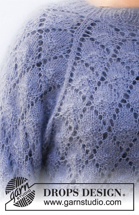 Ensemble de tricot- Patron Frosted Leaves de Drops Design