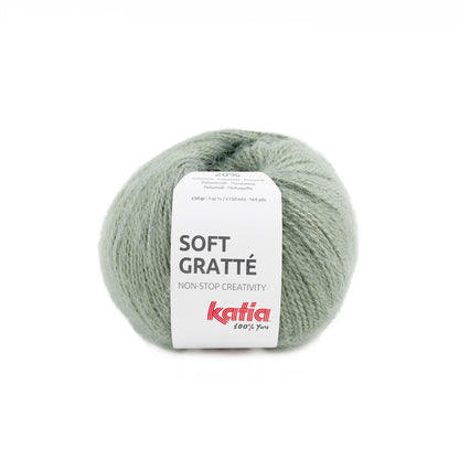 Katia - SOFT GRATTÉ - 50g