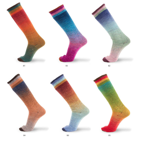 Katia - Laine à chaussette Concept Symmetric Socks & More - DÉGRADÉ