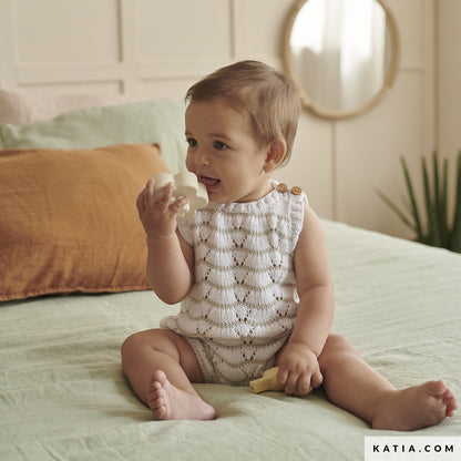 Katia Revue no108  100% Baby