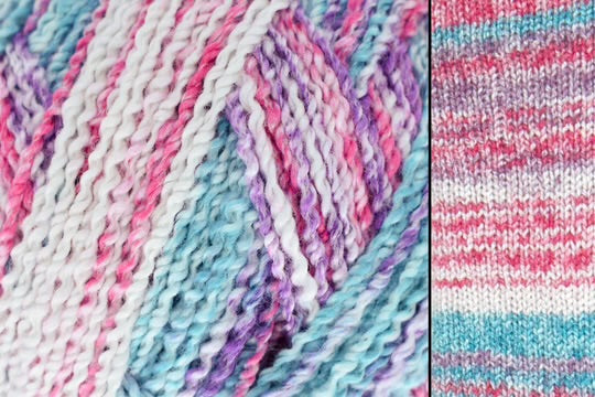 Laine de bambou - Bamboo Pop Sock 100g