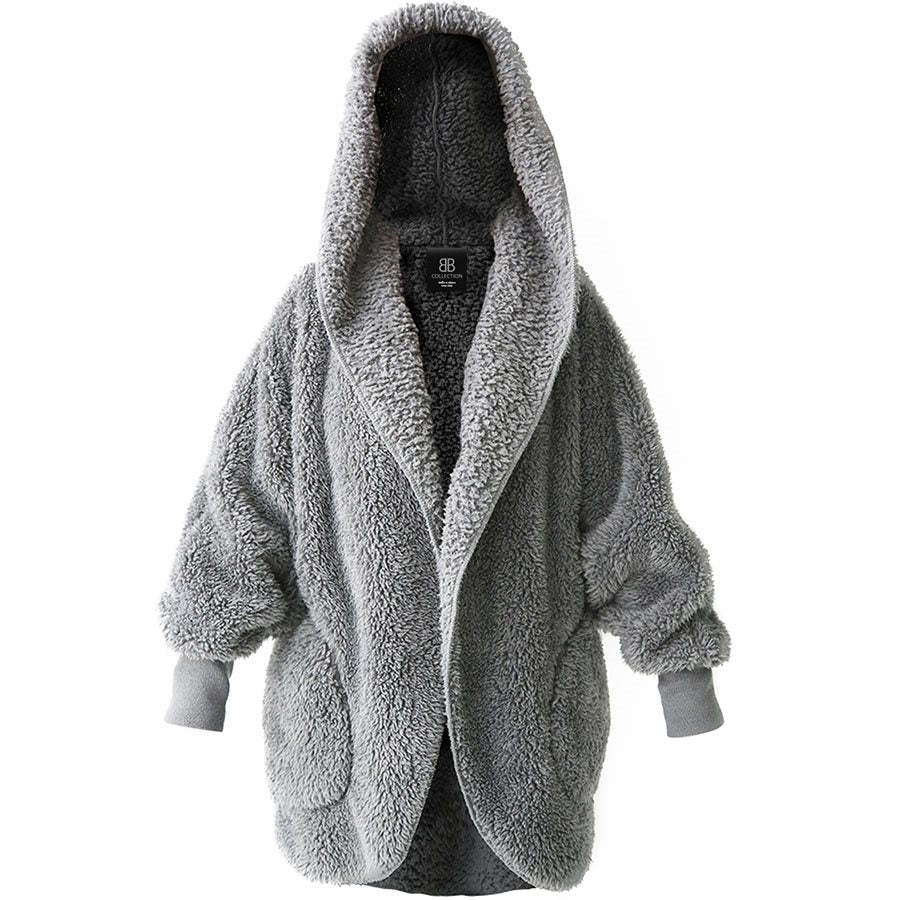 BB - Manteau floffy