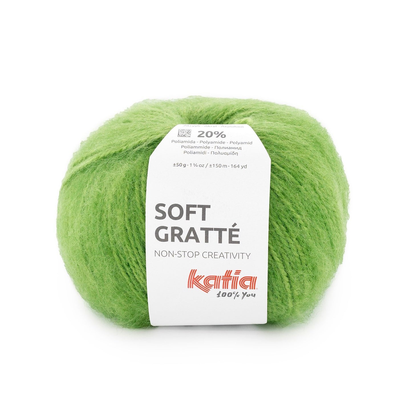 Katia - SOFT GRATTÉ - 50g