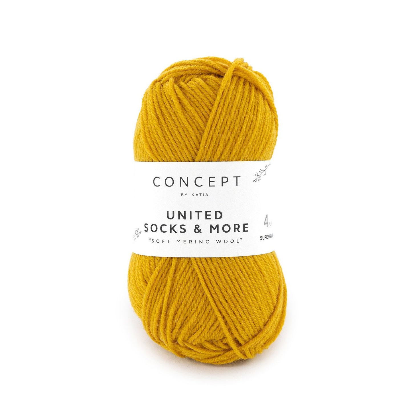Katia - Laine à chaussette Concept United Socks & More