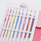 Knit Pro - Ensemble de Crochets Zing Deluxe