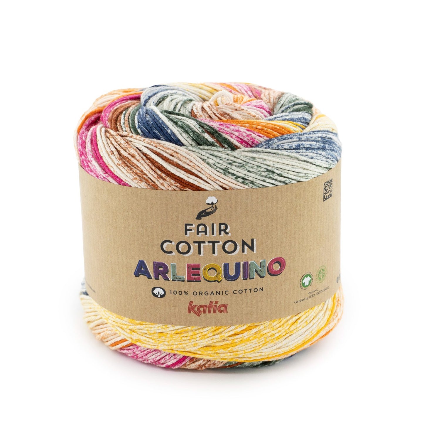 Katia - Fair Cotton Arlequino