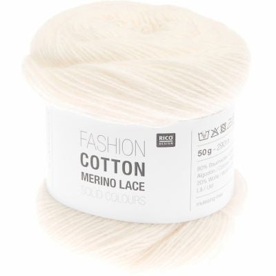Rico Design - Fashion Cotton Merino Lace