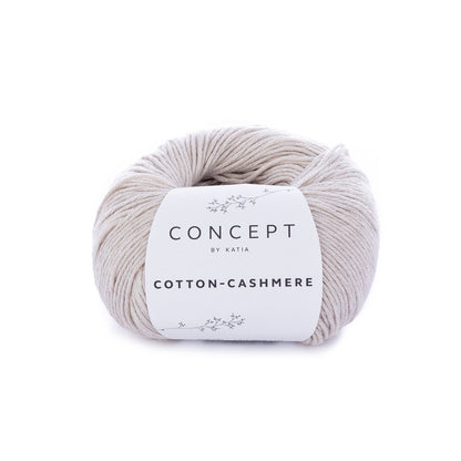 Concept cotton-cashmere