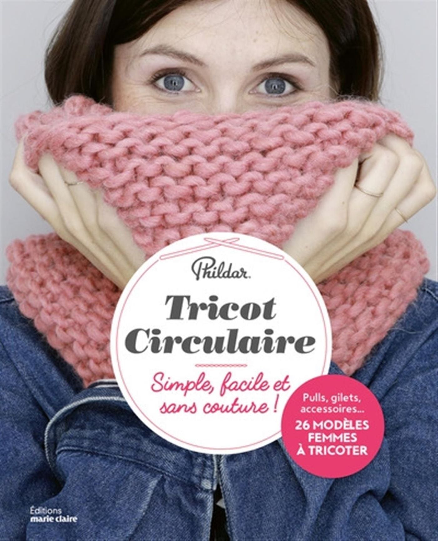 Tricot circulaire- simple, facile et sans couture