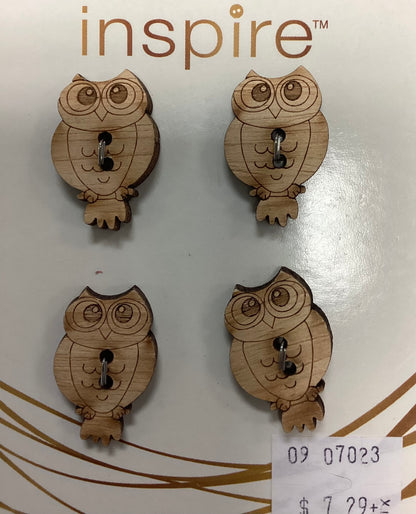 Inspire - Bouton fantaisie
