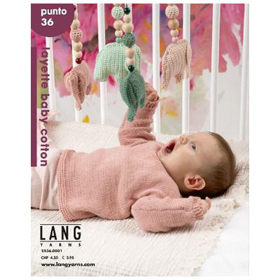 Lang Yarns - Punto 36 - Layette Baby Cotton