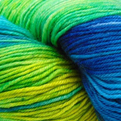 COLOUR STORY YARN - Écheveaux laine à chaussettes teinte à la main