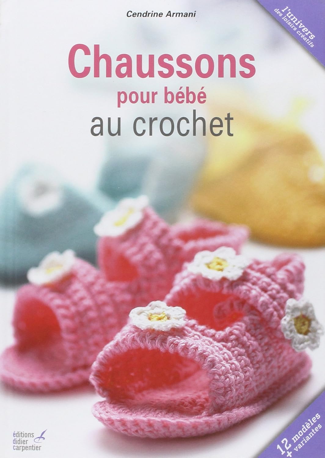 Crochet des chaussons pour bébé