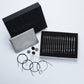 Knit Pro - Ensemble deluxe interchangeable Karbonz 5,0’’