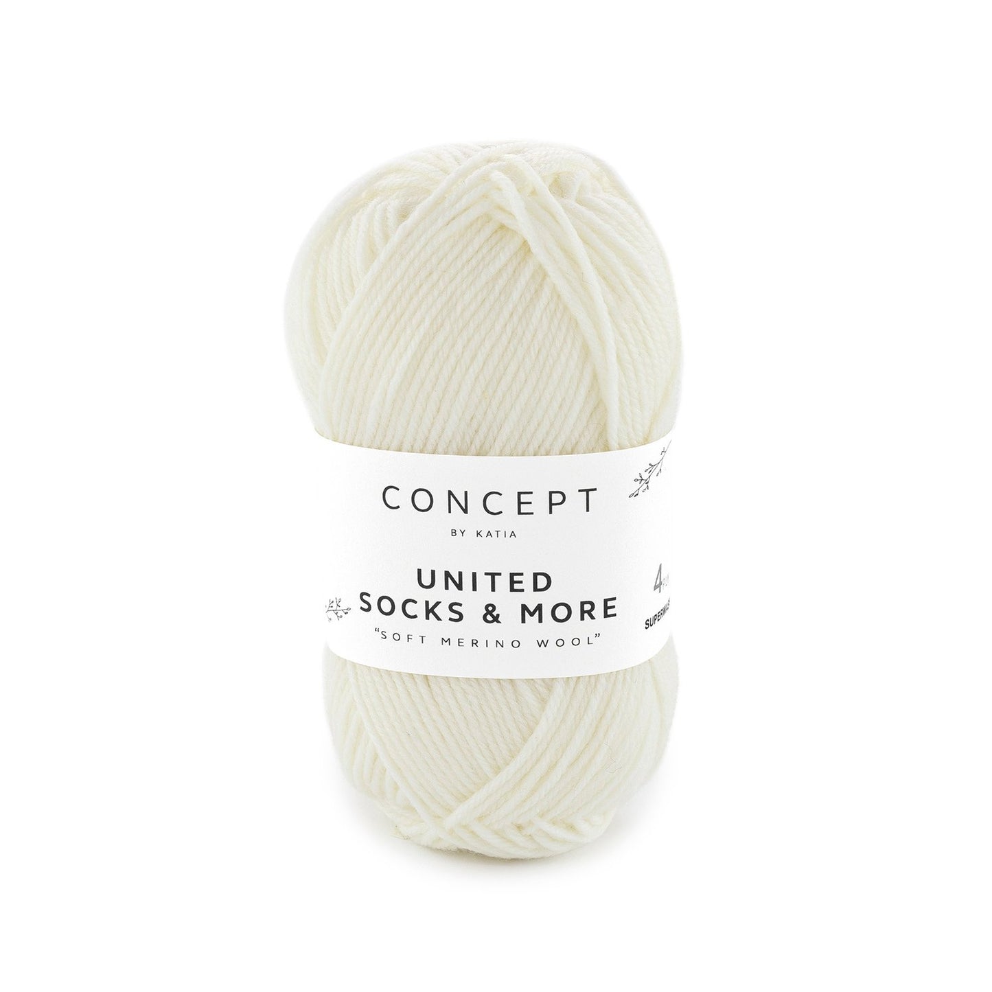 Katia - Laine à chaussette Concept United Socks & More