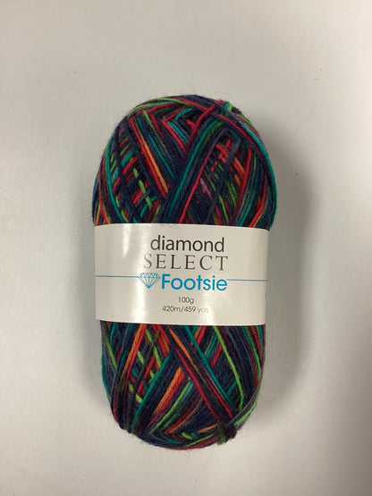 FOOTSIE - Laine à bas - 100g