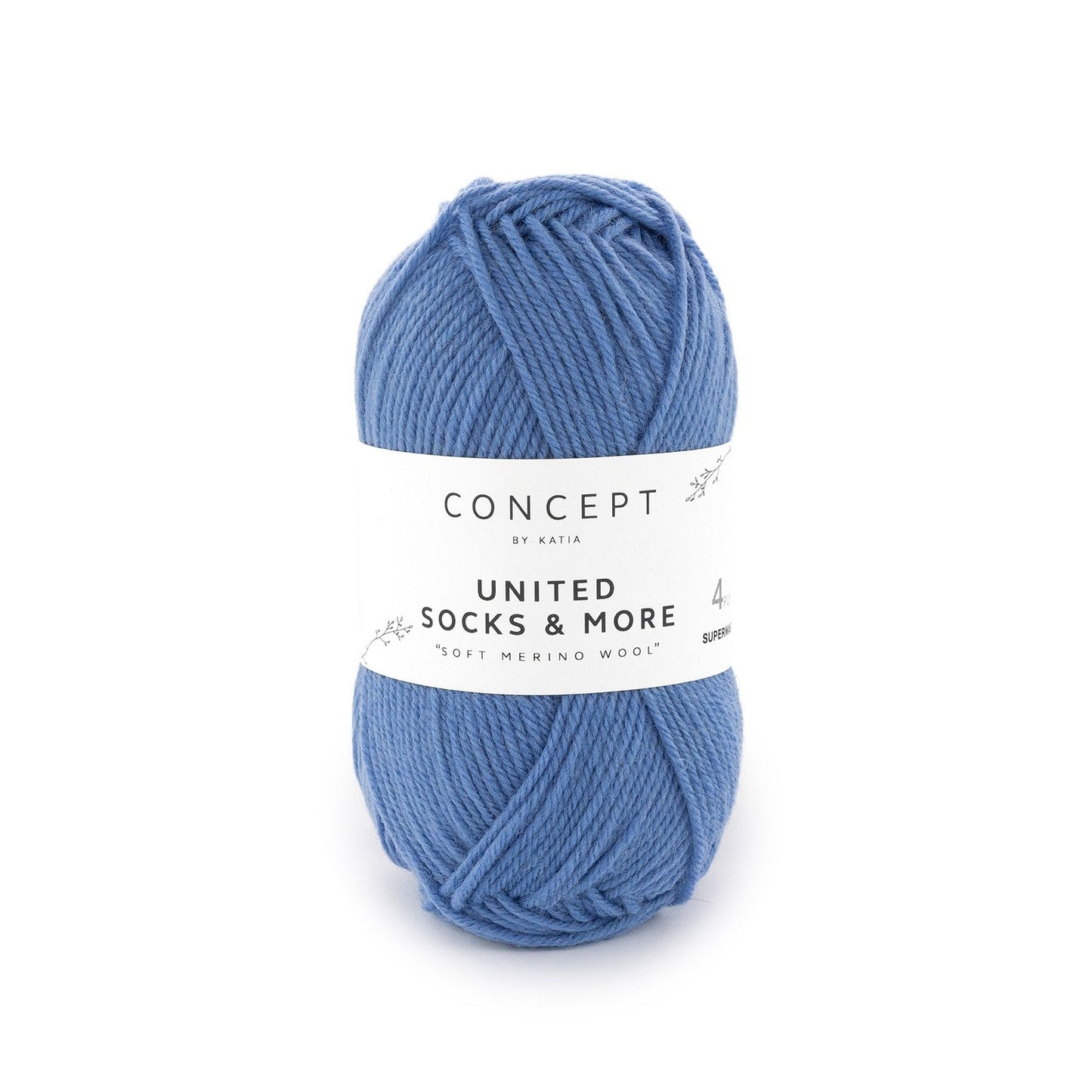 Katia - Laine à chaussette Concept United Socks & More
