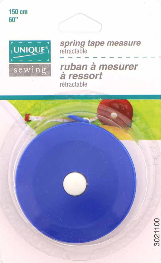 Ruban à mesurer à ressort rétractable