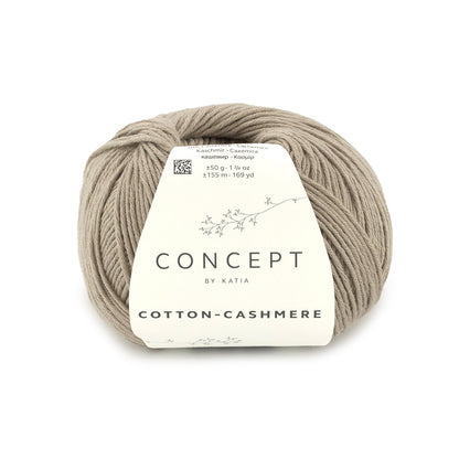 Concept cotton-cashmere
