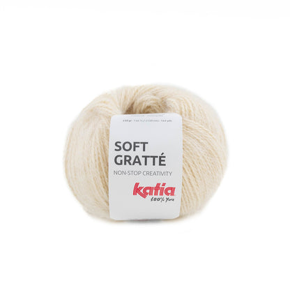 Katia - SOFT GRATTÉ - 50g