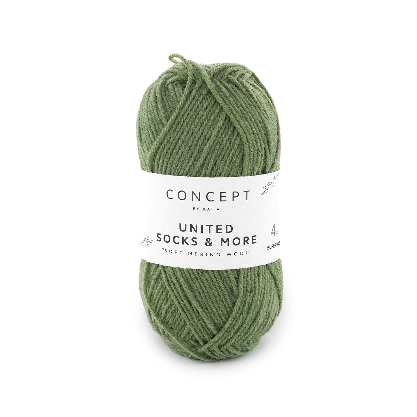 Katia - Laine à chaussette Concept United Socks & More