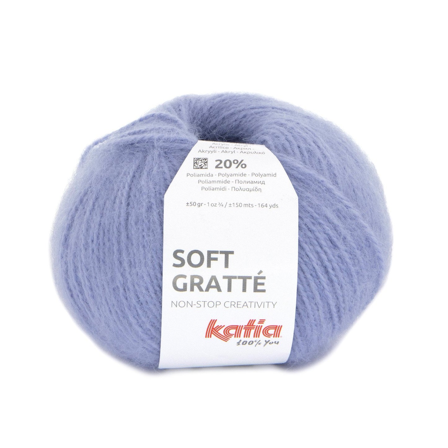 Katia - SOFT GRATTÉ - 50g