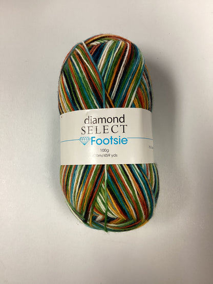 FOOTSIE - Laine à bas - 100g