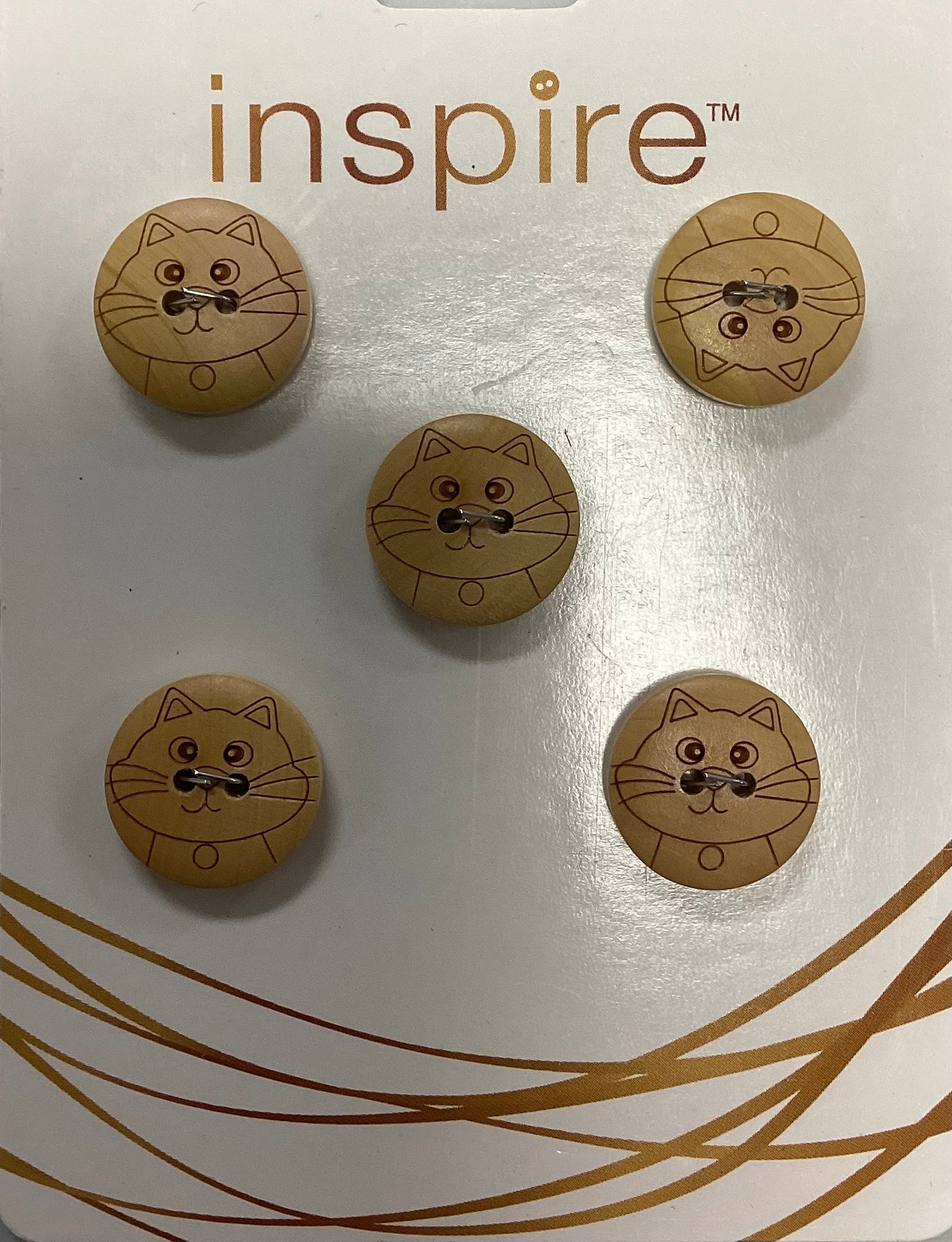 Inspire - Bouton fantaisie