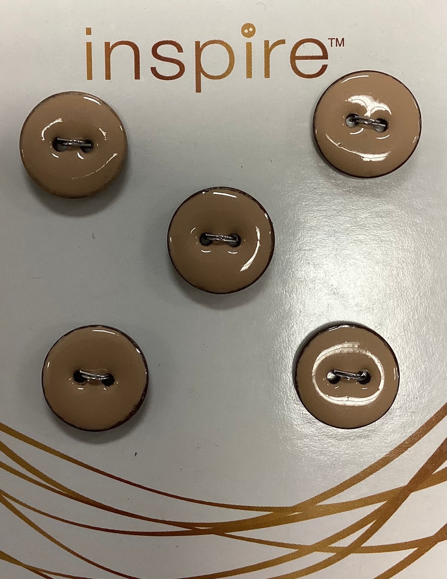 Inspire - Bouton fantaisie