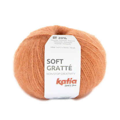 Katia - SOFT GRATTÉ - 50g