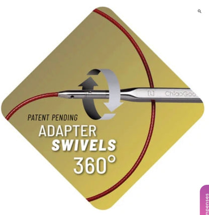 Adapteur Chiaogoo Swivel