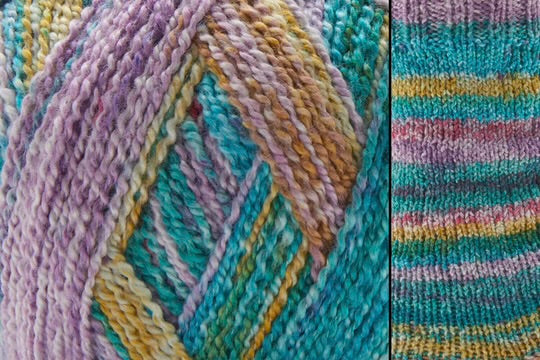 Laine de bambou - Bamboo Pop Sock 100g