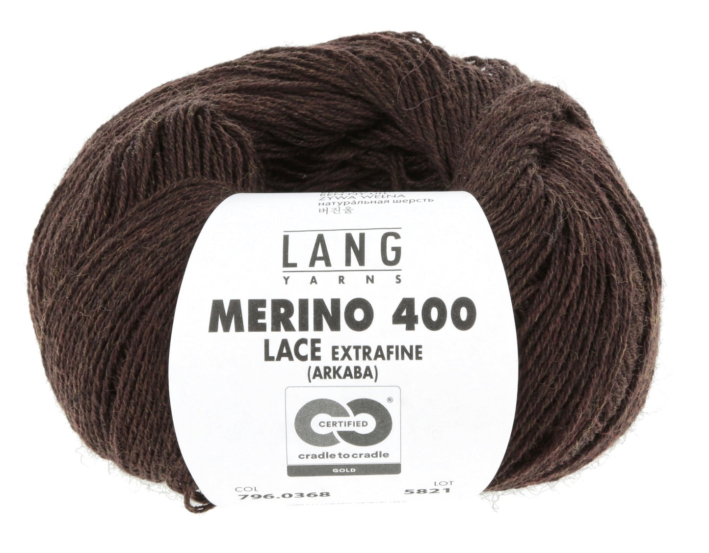 Lang Yarns - Merino 400 extrafine