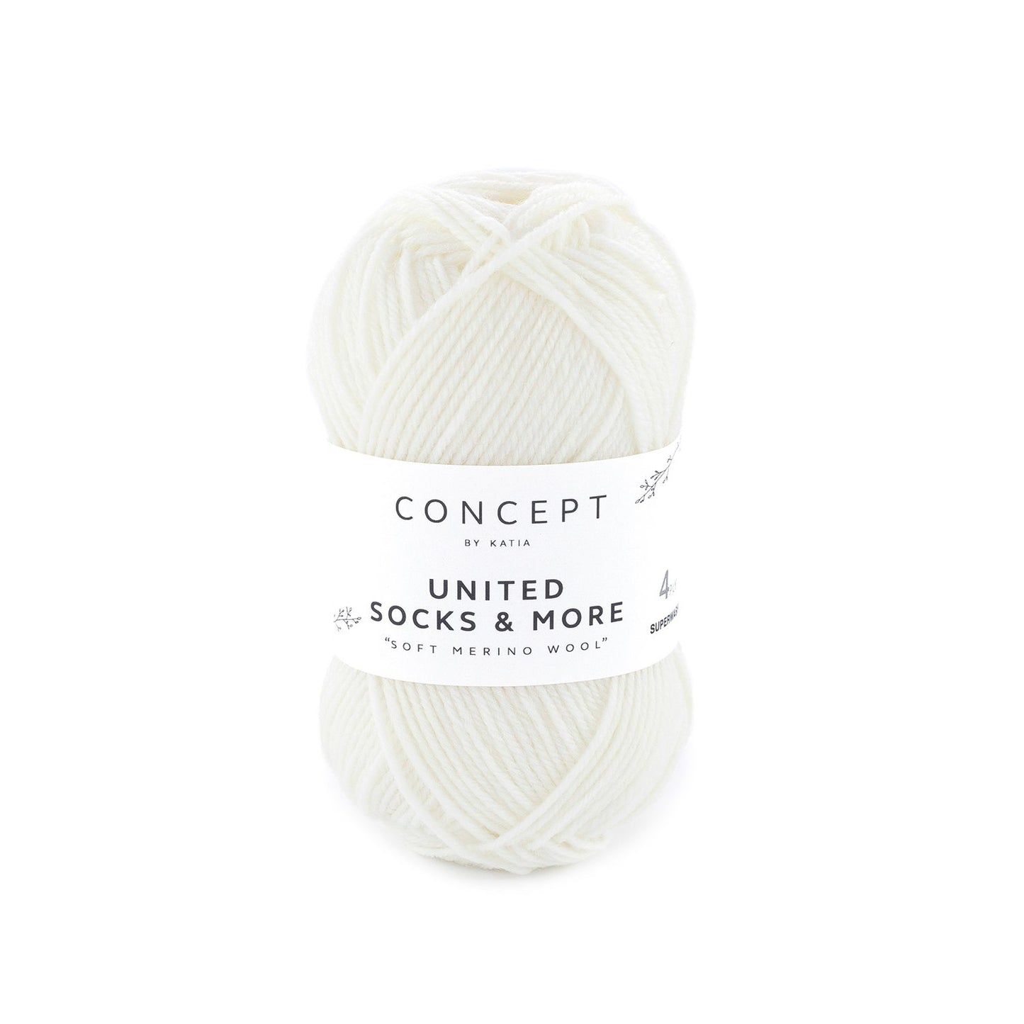 Katia - Laine à chaussette Concept United Socks & More