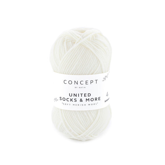 Katia - Laine à chaussette Concept United Socks & More