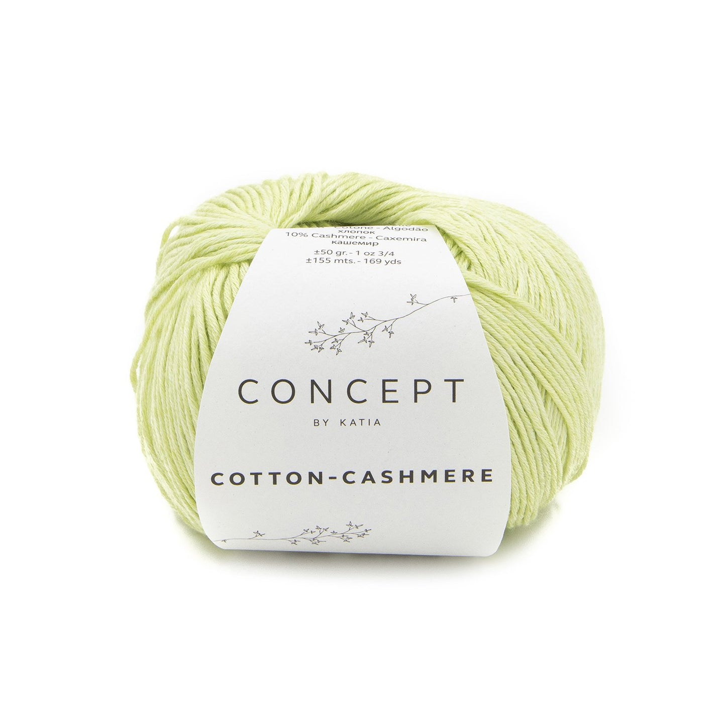 Concept cotton-cashmere