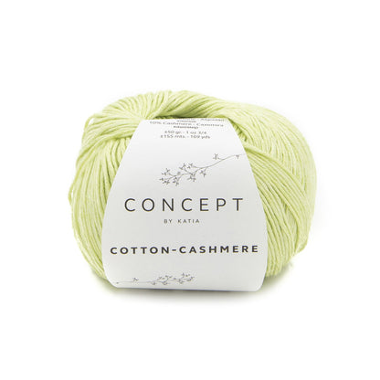 Concept cotton-cashmere