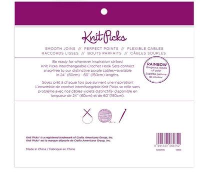 Knit Picks - Ensemble de crochet tunésien