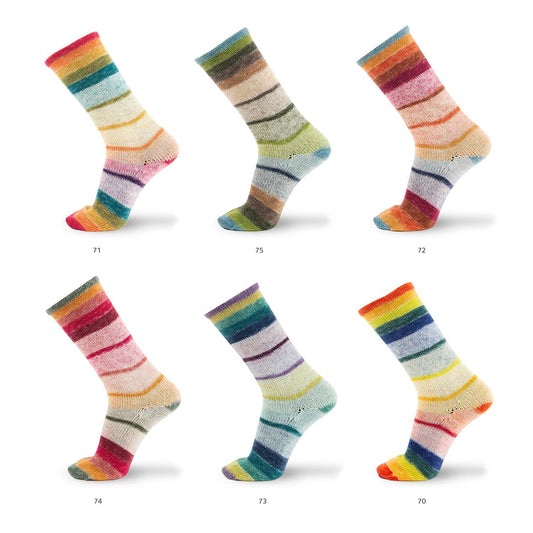 Katia - Laine à chaussette Concept Symmetric Socks & More - ILLUSION